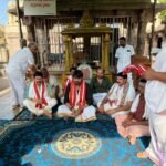 మహానందీశ్వరుని సేవలో ప్రముఖ సినీ నటుడు శ్రీకాంత్