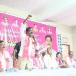 1000 రోజుల కాంగ్రెస్ పాలనపై BRS పార్టీ నల్ల బ్యాడ్జిల నిరసన