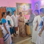 నూతన విశ్వాస ప్రార్ధన మందిర ప్రతిష్టత