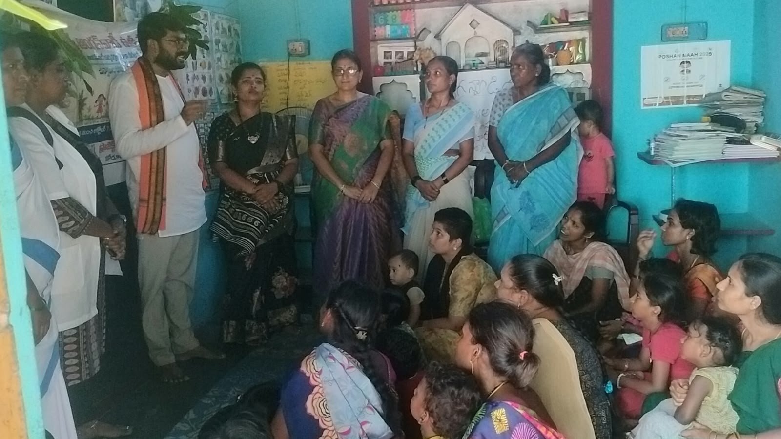 పల్లె పండుగ 3.0 జరిగే బహిరంగ సభకు దామ మహేష్ పిలుపు