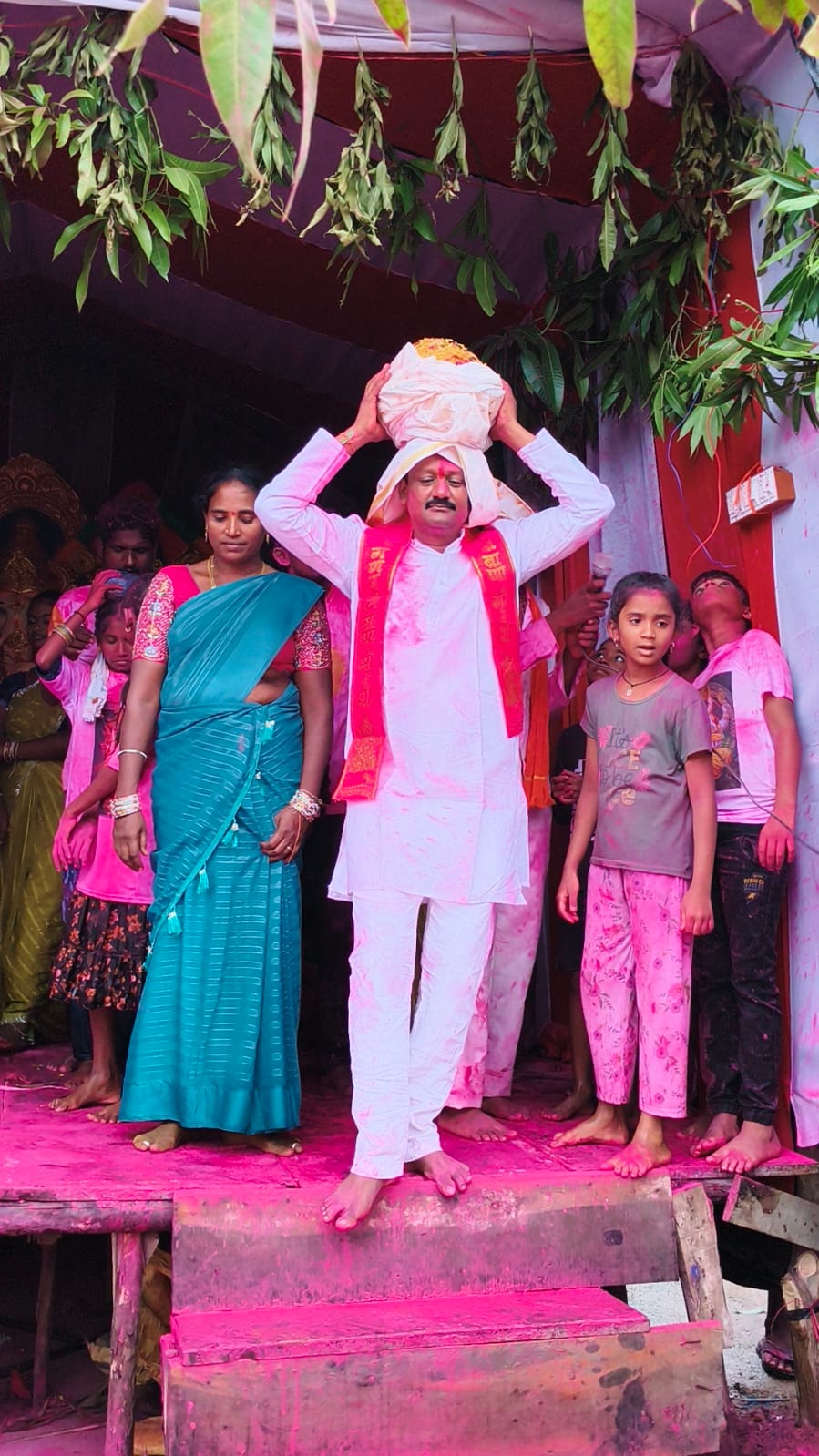 Grand immersion of Lord Ganesha in Jallepally
