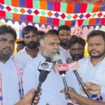 బ్రిడ్జి పనులను వేగవంతం చేయాలని ఎమ్మెల్యే జ్యోతుల నెహ్రూ పరిశీలన