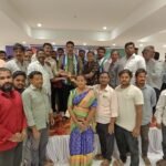 రాష్ట్ర స్థాయి షూటింగ్ బాల్ పోటీలకు శాంతినికేతన్ విద్యార్థులు ఎంపిక