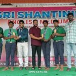రాష్ట్ర స్థాయి షూటింగ్ బాల్ పోటీలకు శాంతినికేతన్ విద్యార్థులు ఎంపిక