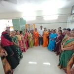 గత రెండు రోజులుగా కురుస్తున్న భారీ వర్షాల కారణంగా నాతయ్యపాలెం కృష్ణమహంతి చెరువు పక్కన ఉన్న ఇళ్లలోకి వరద నీరు చేరింది