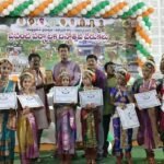 DMA విద్యార్థిని లతో కలిసి మన్ కీ బాత్ వీక్షించిన బీజేపీ నేతలు