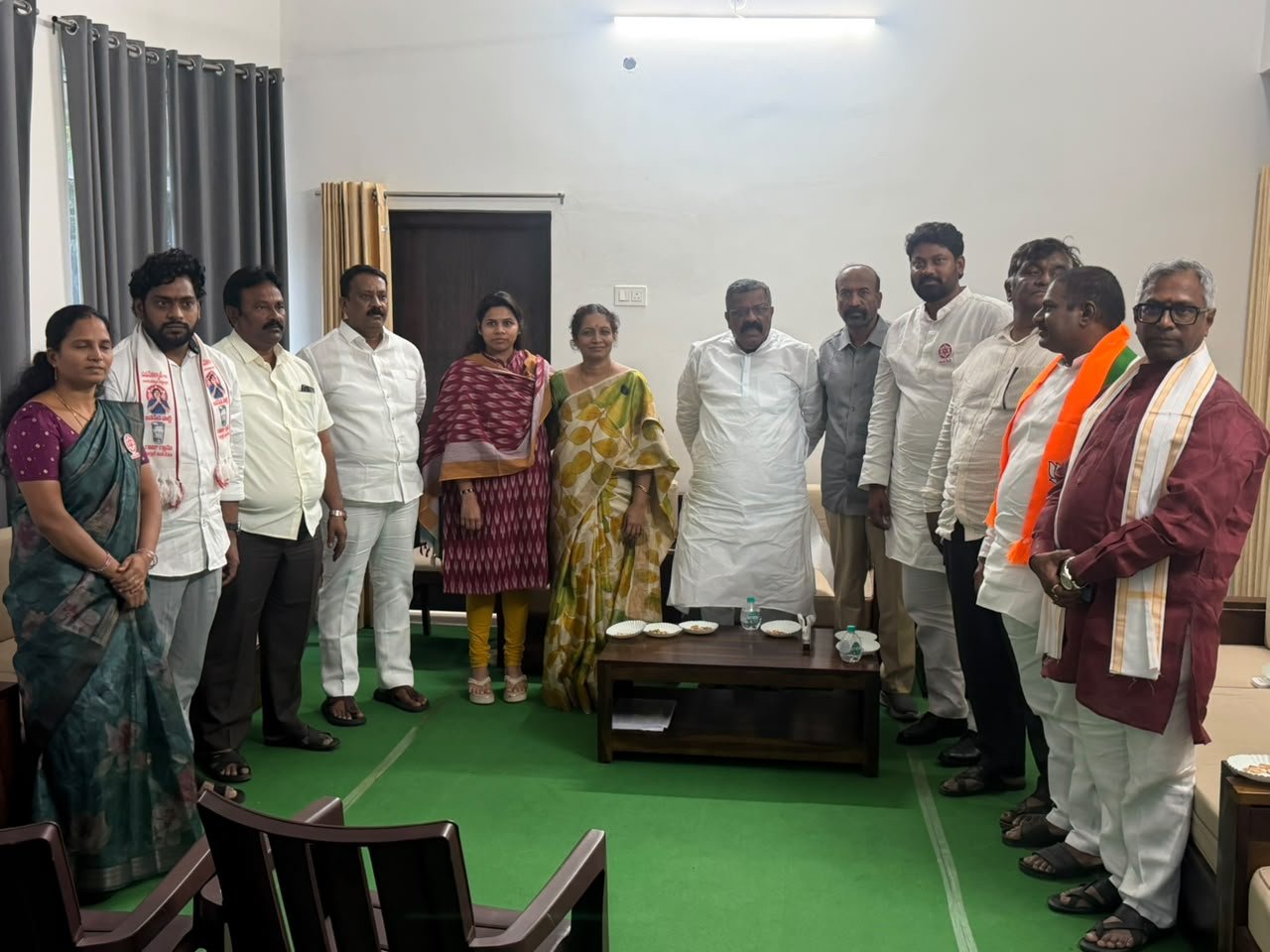 మోదీ జన్మదినం సందర్భంగా రక్తదాన శిబిరం
