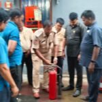 నంద్యాల ట్రాఫిక్ పోలీస్ స్టేషన్‌ను తనిఖీ చేసిన జిల్లా ఎస్పీ