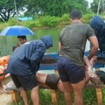 అగ్ని ప్రమాద బాధిత కుటుంబానికి చేయూత