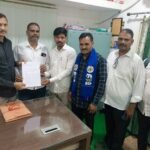 బాధితునికి అండగా బీఎస్పీ, అనుమతులు లేకుండా గణేష్ మండప నిర్మాణం చేపట్టడంపై చర్యలు తీసుకోవాలి