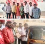 శ్రీ సంపత్ సాయి ట్రేడర్స్‌ను ప్రారంభించిన సివేరి అబ్రహం