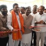 నూతనంగా నిర్మించిన రూములనుప్రారంభించిన వీడీసీ సభ్యులు