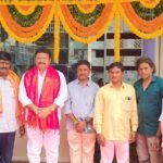 బండి సంజయ్‌కు మహిళా, ఎస్సీ మోర్చా నేతల మర్యాదపూర్వక కలయిక