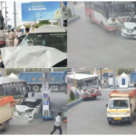 సూళ్లూరుపేటలో నో పార్కింగ్ బైకులపై పోలీసుల కొరడా