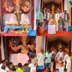 కొలువు దీరిన గణనాథులు.. ప్రారంభమైన గణపతి నవరాత్రులు