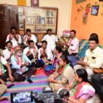 పొలంలో పిడుగుపాటు.. మహిళ మృతి