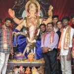 సంభాజీ మహారాజ్ యువజన సంఘం ఆధ్వర్యంలో ఘనంగా వినాయక చతుర్థి వేడుకలు