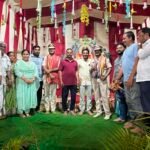 రూ.27,616లకు గణపతి లడ్డూ వేలం.. లడ్డూను దక్కించుకున్న పి. శ్రీనివాస్ గౌడ్–జయశ్రీ దంపతులు