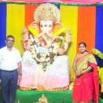 మునుగనూరు టెలిఫోన్ కాలనీలో ‘గణేశ్ సురక్ష సంకల్ప్–2026’ అవగాహన