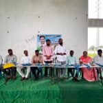 భక్తిశ్రద్ధలతో పాల్గొన్న భక్తులు