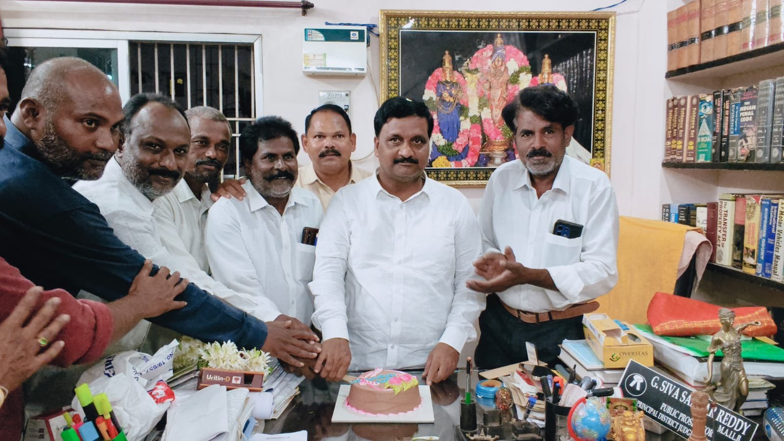 రానున్న స్థానిక ఎన్నికల్లో సిద్ధవటం, ఒంటిమిట్ట మండలాల్లో వైసీపీ విజయమే లక్ష్యం: ఆకేపాటి