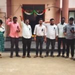 మంత్రి నాదెండ్ల మనోహర్‌ను కలిసిన ఎమ్మెల్యే నల్లమిల్లి
