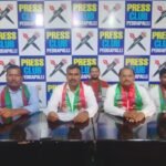 మంత్రి నాదెండ్ల మనోహర్‌ను కలిసిన ఎమ్మెల్యే నల్లమిల్లి