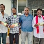 డయాలసిస్ పేషెంట్లకు స్రవంతి చేయూత ఆర్థిక భరోసా