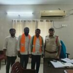 కాంగ్రెస్ దాడులను ఖండించిన బీజేపీ.. సత్తుపల్లిలో దిష్టిబొమ్మ దహనం