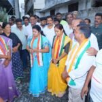 మెగా బ్రదర్స్ చిరంజీవి,పవన్ కళ్యాణ్ పుట్టినరోజుల సందర్భంగా పి మల్లవరంలో మెగా రక్తదాన శిబిరం