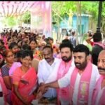 మహిళల స్వావలంబనే కాంగ్రెస్ ప్రభుత్వ లక్ష్యం సత్తుపల్లిలో ఘనంగా ఇందిరా మహిళా శక్తి చీరలు, కుట్టు మిషన్ల పంపిణీ