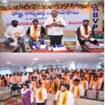 లక్కినేని వారి పరిశుద్ధ వివాహ వేడుకలో పాల్గొన్న నూతన వధూవరులను ఆశీర్వదించిన ఎమ్మెల్యే కాకర్ల