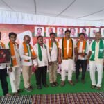 నెల్లూరు జిల్లా తెలుగుదేశం పార్టీ కార్యాలయంలో జిల్లా ప్రధాన కార్యదర్శి శ్రీ చేజర్ల వెంకటేశ్వర రెడ్డి కలిసిన గంజాం రాఘవేంద్ర