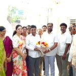 ఉత్తమ ఉపాధ్యాయుడిగా SNYS హైస్కూల్ హెచ్‌ఎం సత్కారం