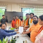జిల్లా స్థాయి బాలల సాహిత్య పోటీల్లో నామాపూర్ విద్యార్థుల ప్రతిభ