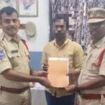 మాతృవియోగంతో బాధపడుతున్న ఈశ్వరప్రఘడ రామారావుకు కొండ పల్లి శ్రీధర్ రెడ్డి పరామర్శ