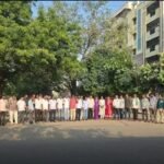 శ్రీనగర్ లో నిర్వహించనున్న సాఫ్ట్ టెన్నిస్ జాతీయ పోటీలకు ఎంపికైన తాళ్లరేవు క్రీడాకారిణులకు ఆర్థిక సహాయం