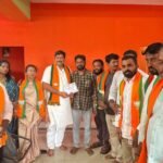 పదవీకాలం పూర్తి చేసుకున్న MPTC సభ్యులకు ఘన సన్మానం