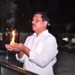ప్రజా పరిపాలన దినోత్సవం సంధర్భముగా జాతీయ జెండా ని ఆవిష్కరణ చేసిన డిసిపీ