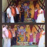 సముద్రాల హనుమాన్ ఆలయంలో గణపతికి ఘనంగా అభిషేకం