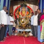 గాంధీచౌక్‌లో ఘనంగా గణేష్ నిమజ్జన మహోత్సవం :మార్క్‌ఫెడ్ డైరెక్టర్ తాతిరెడ్డి తులసిరెడ్డి