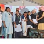 కాళంగి బ్రిడ్జి వద్ద తప్పిన పెను ప్రమాదం – ట్రాక్టర్ ను ఢీకొట్టిన లారీ*