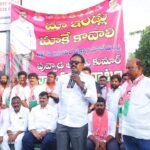 కలిగిరి పెద్ద చెరువు నుంచి అనుమతులు లేకుండా గ్రావెల్ తరలింపు