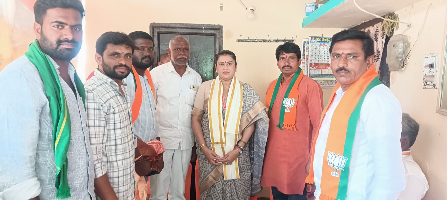 BJP focuses on strengthening voter list; second phase of SIR review in Cheruvukommutanda
