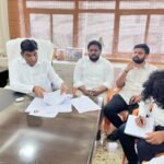 కావలి తూర్పు గోగులపల్లిలో & పడమర గోగులపల్లిలో ఉప్పు రైతుల కోసం రూ.349.50 కోట్లతో మట్టి రహదారుల నిర్మాణం