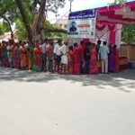 ఉద్యోగ విరమణ పొందుతున్న హోంగార్డులకు ఆత్మీయ వీడ్కోలు