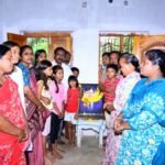 నర్సమ్మ మృతి పట్ల సర్పంచ్ వినోద్ కుమార్ సంతాపం