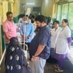 ఇసుక లారీల బీభత్సం.. వాసిలి వద్ద ప్రాణసంకటం!