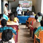 జిల్లా విస్తృత స్థాయి సమావేశంలో పాల్గొన్న తిరుపతి జిల్లా వైఎస్సార్సీపీ ప్రచార కార్యదర్శి ఓడూరు ఉజ్వల్ రెడ్డి సత్యవేడు నియోజకవర్గ ప్రజా సమస్యలు, పార్టీ బలోపేతంపై రాష్ట్ర, జిల్లా నాయకులతో చర్చ