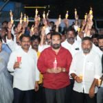 హరే కృష్ణ నగర్‌లో సీసీ రోడ్డు పనులకు శ్రీకారం